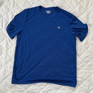 Champion Men's Classic Blue Tee